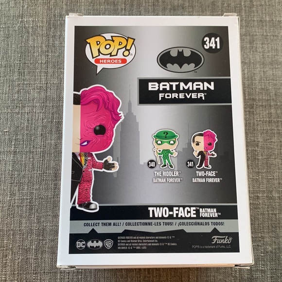 Funko Pop Heroes - Batman Forever Two-Face 341 - Picture 3 of 6